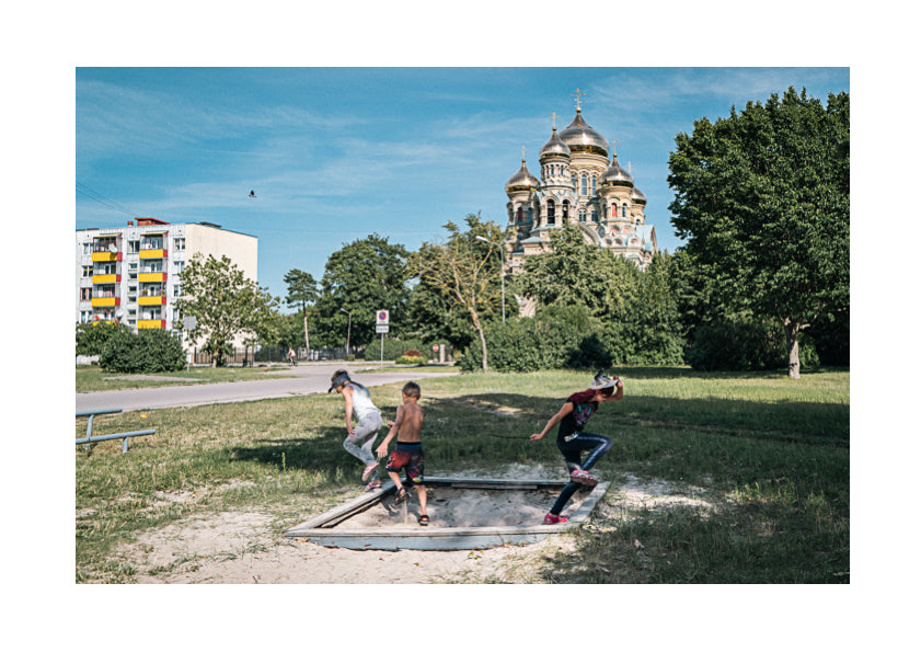 La meringue et le bac à sable